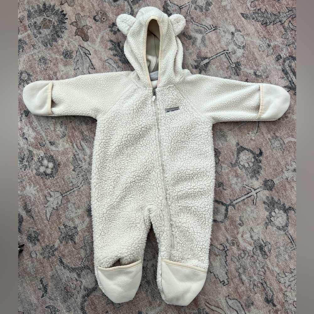 Columbia fleece bunting